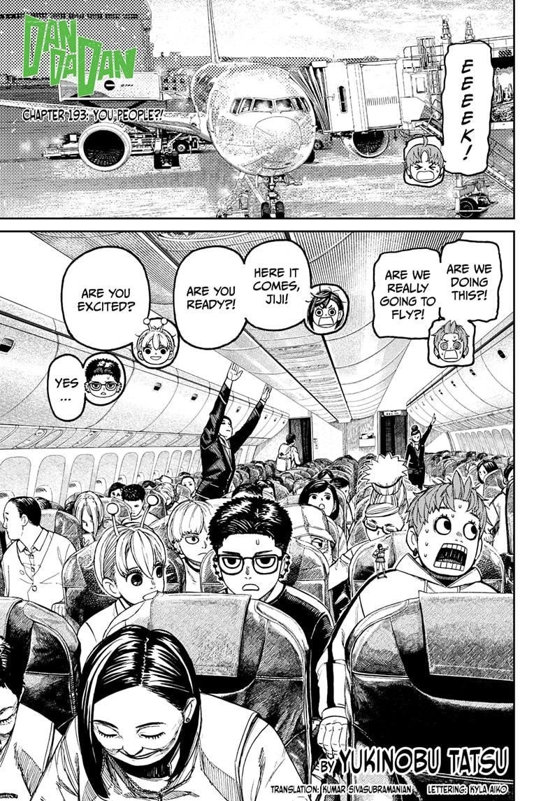 Dandadan Chapter 193 - Page 2