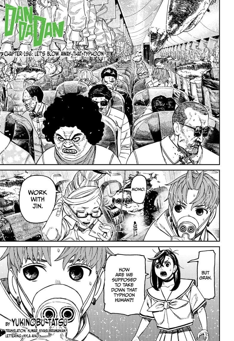 Dandadan Chapter 196 - Page 1