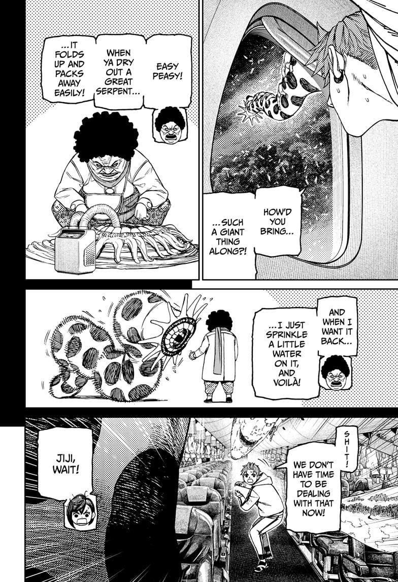 Dandadan Chapter 196 - Page 16