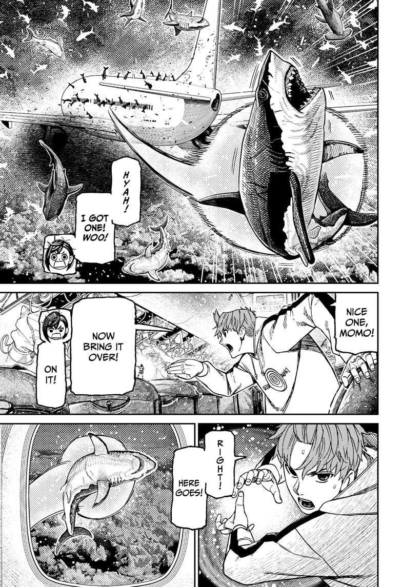 Dandadan Chapter 196 - Page 7