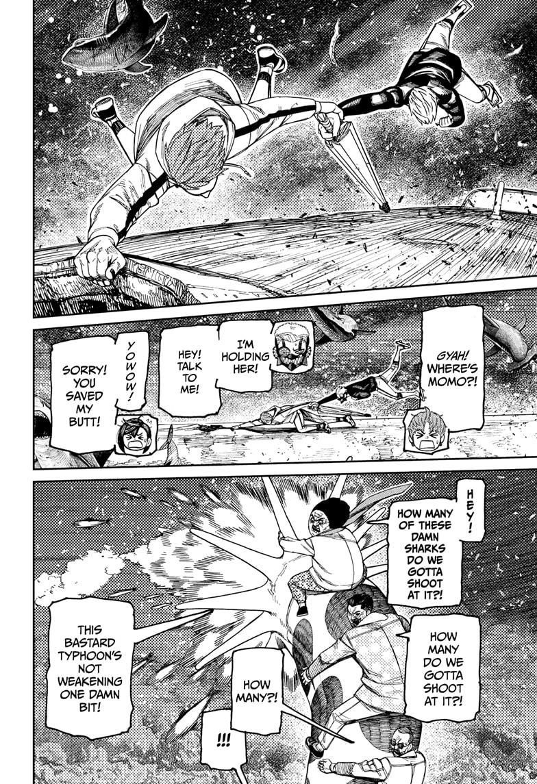 Dandadan Chapter 197 - Page 8