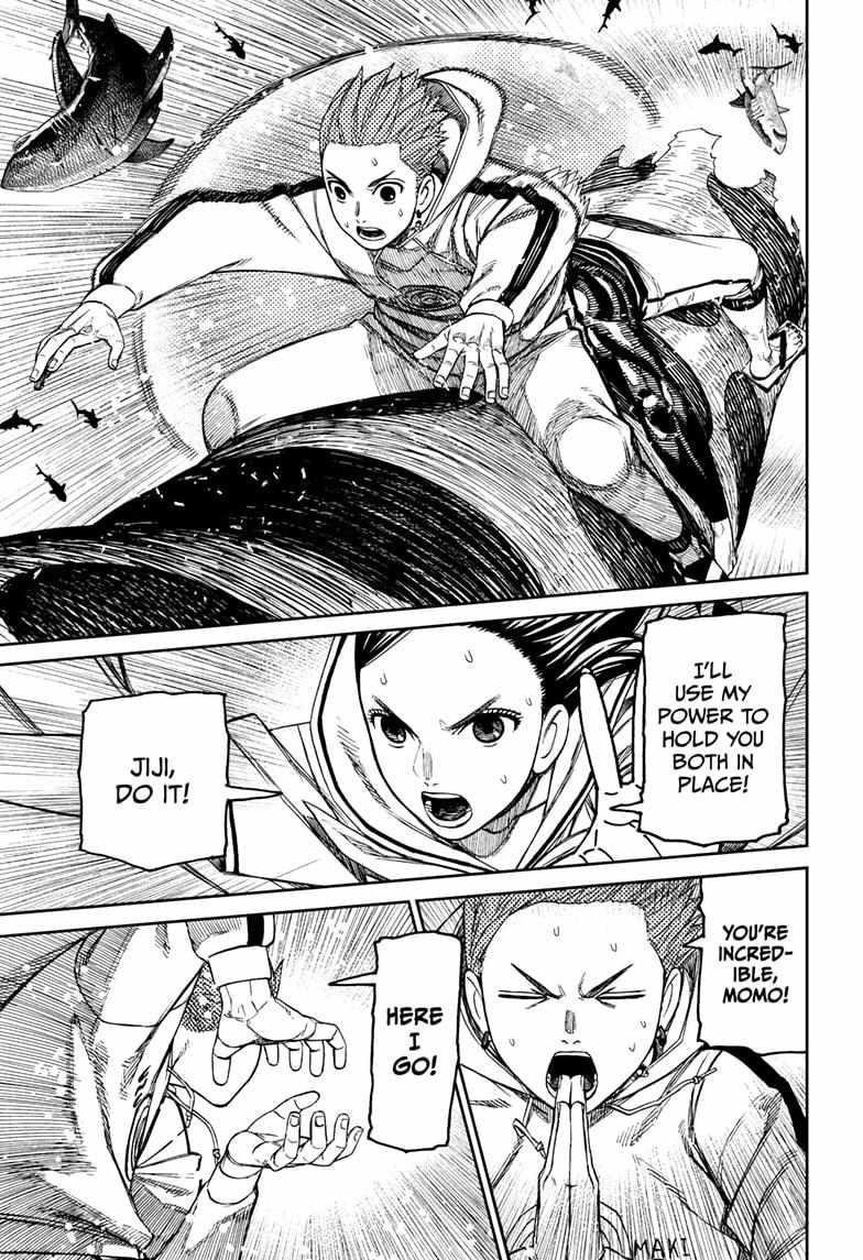 Dandadan Chapter 198 - Page 3