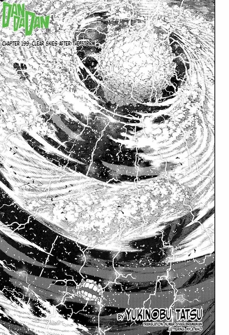 Dandadan Chapter 199 - Page 1