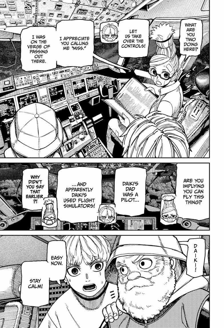 Dandadan Chapter 199 - Page 11