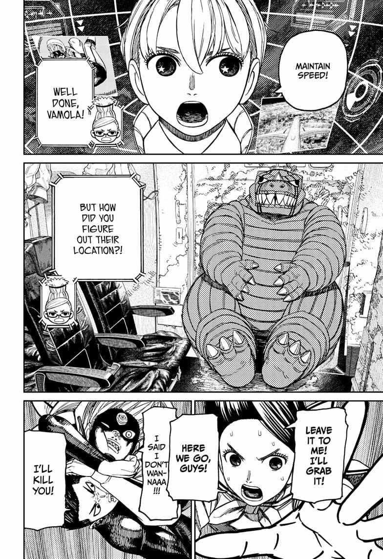 Dandadan Chapter 199 - Page 22