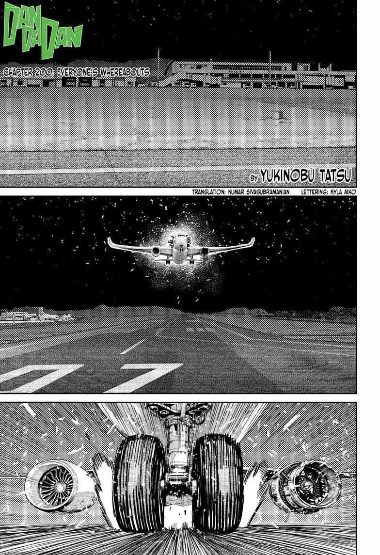 Dandadan Chapter 200 - Page 2