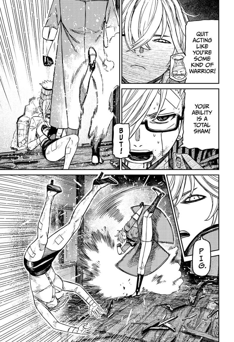 Dandadan Chapter 203 - Page 15