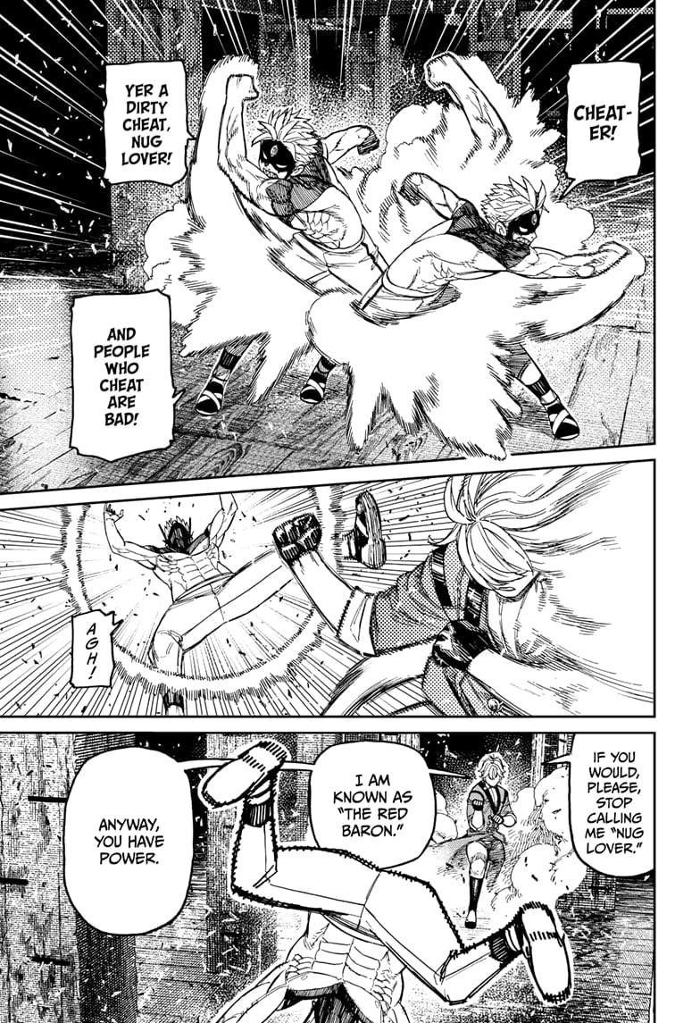 Dandadan Chapter 204 - Page 15