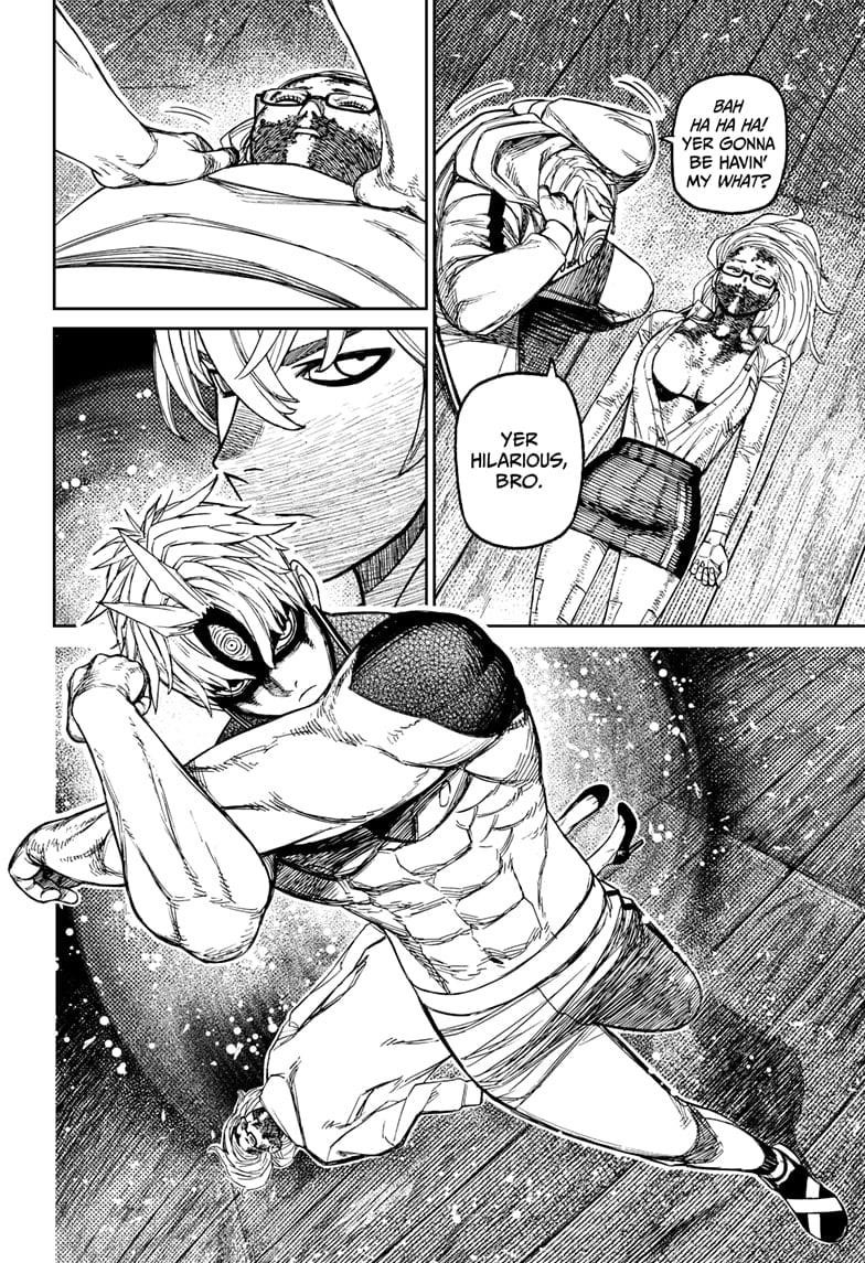 Dandadan Chapter 204 - Page 6