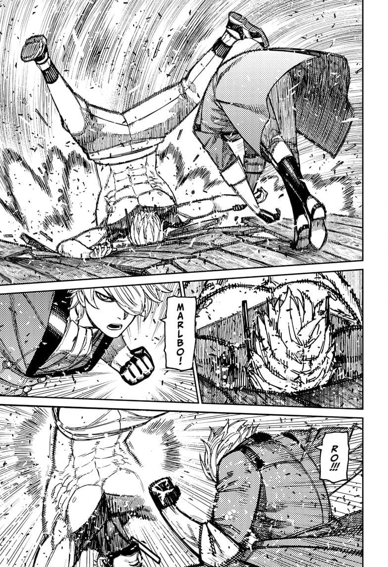 Dandadan Chapter 204 - Page 9