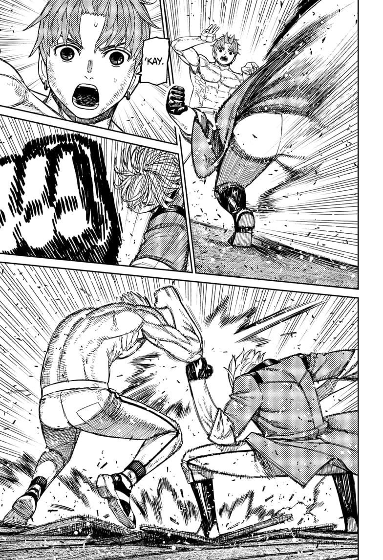 Dandadan Chapter 205 - Page 3