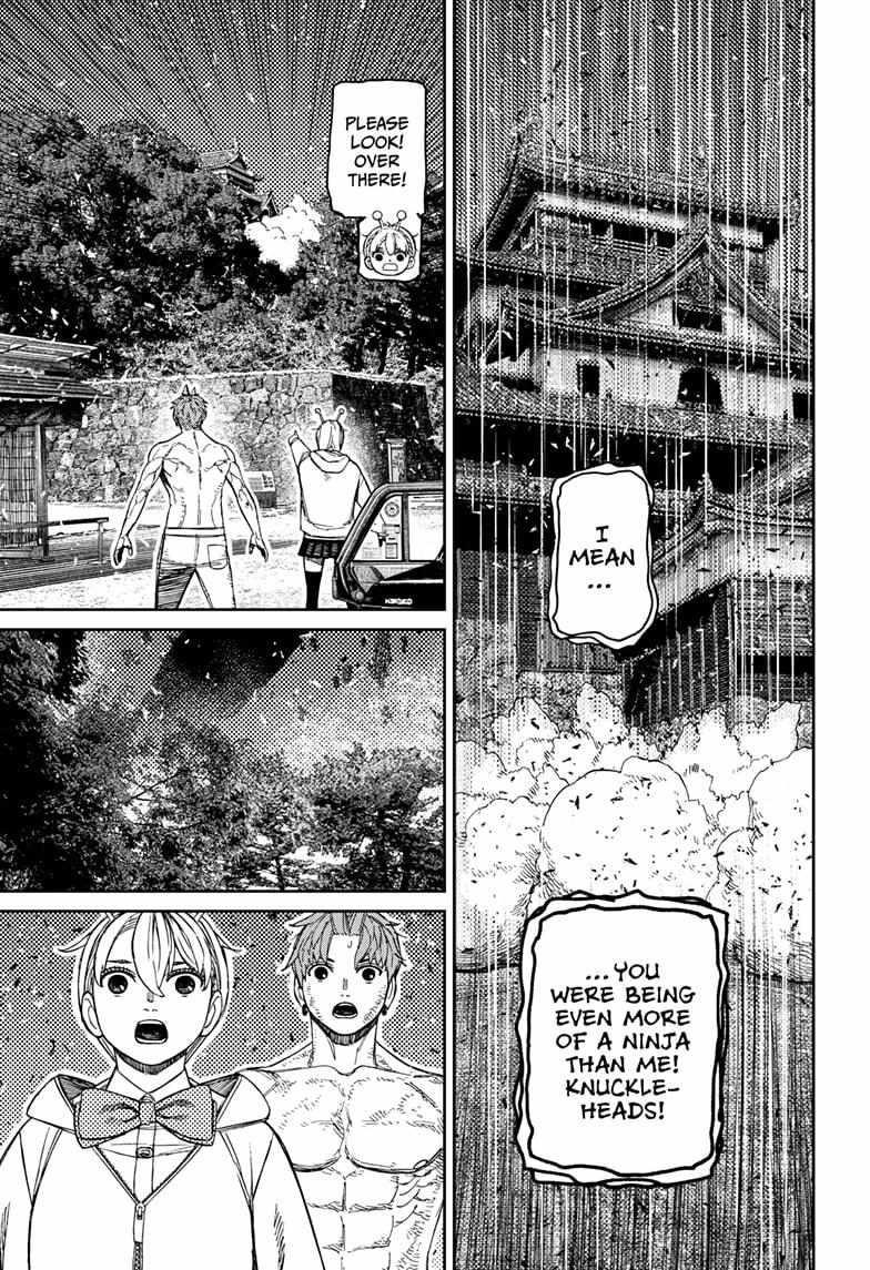 Dandadan Chapter 207 - Page 11