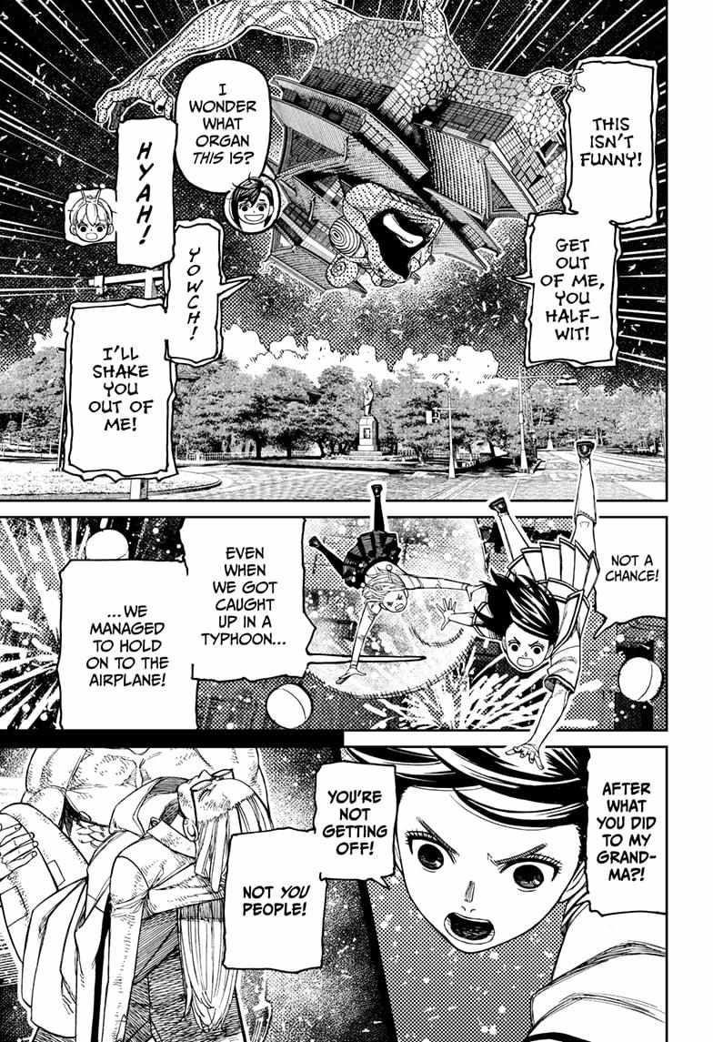 Dandadan Chapter 208 - Page 18