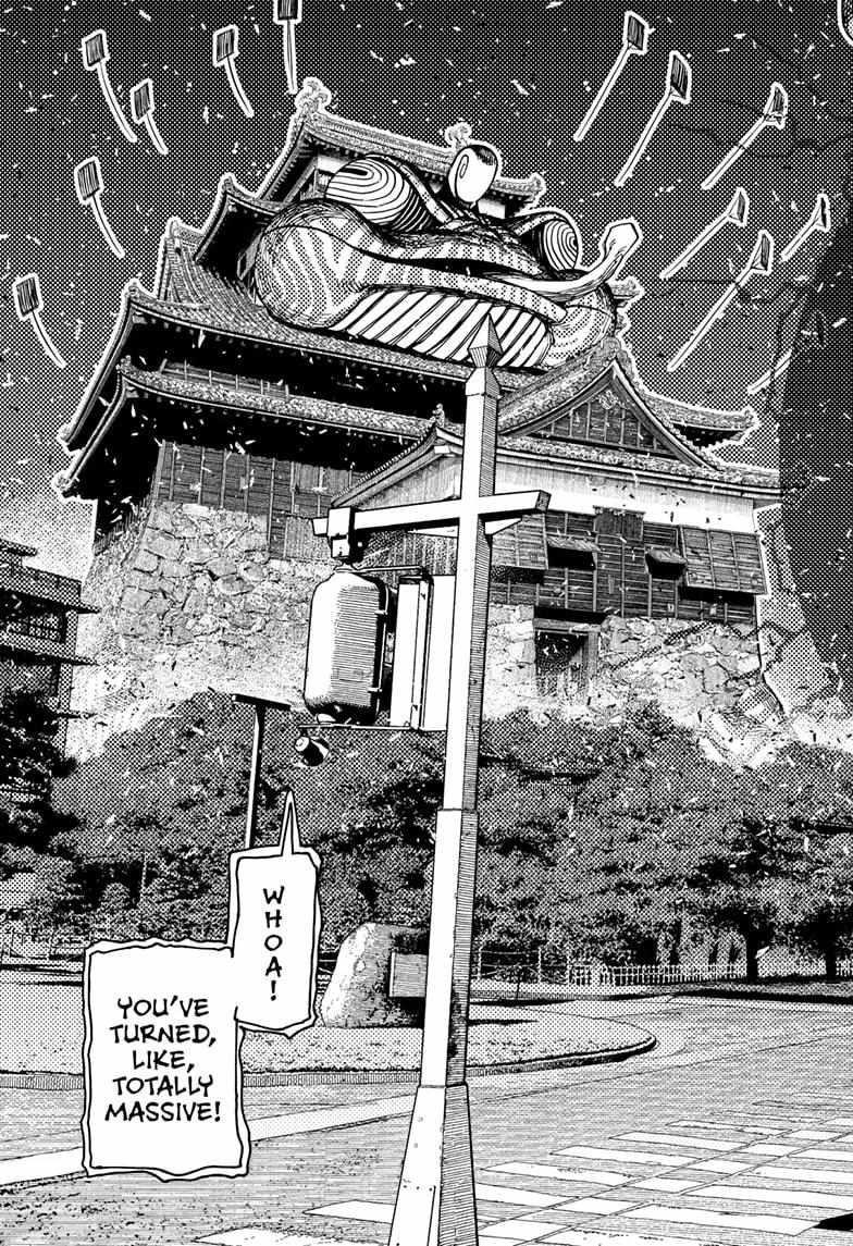 Dandadan Chapter 208 - Page 4