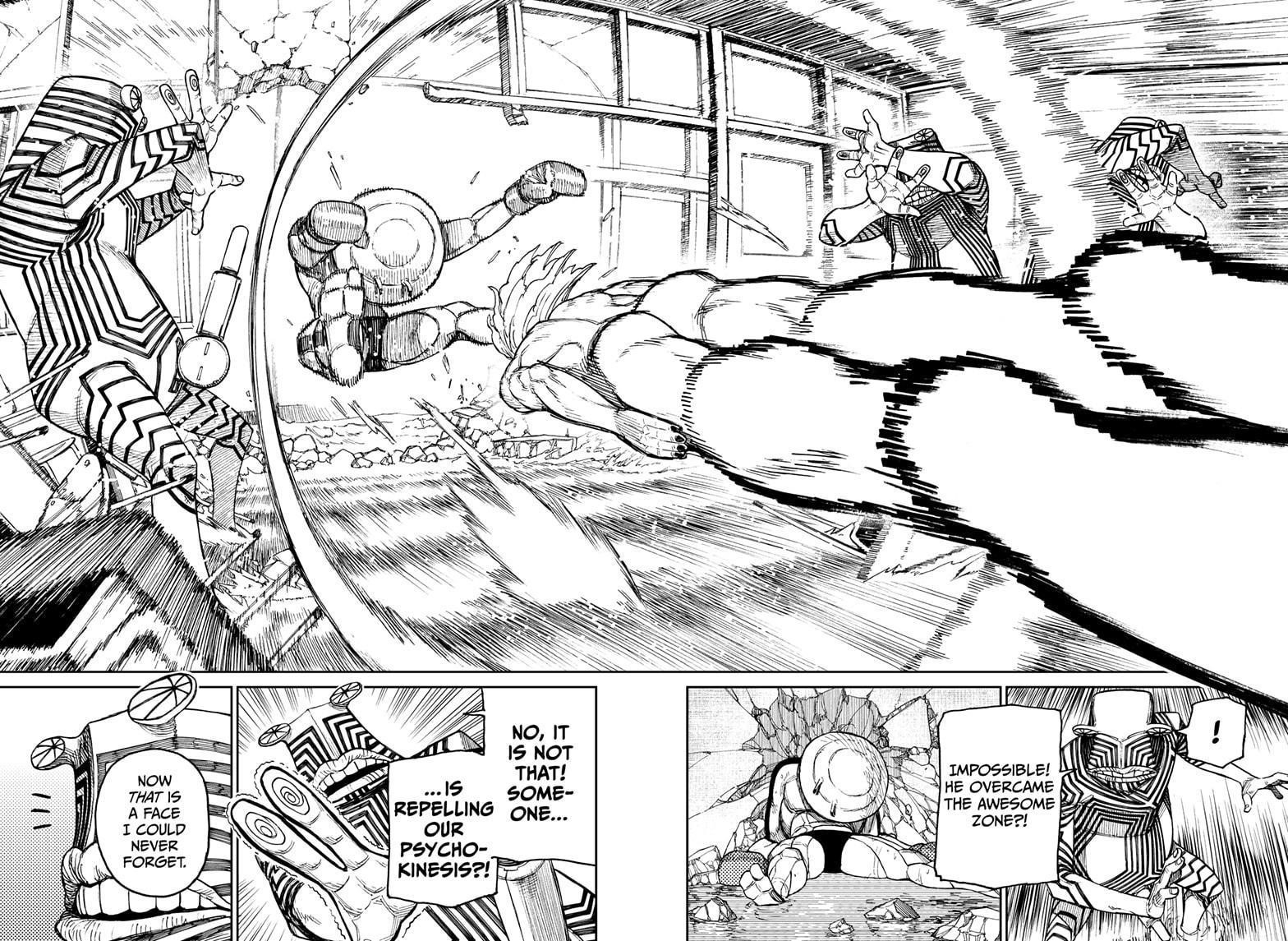 Dandadan Chapter 21 - Page 17