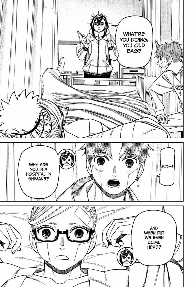 Dandadan Chapter 210 - Page 12