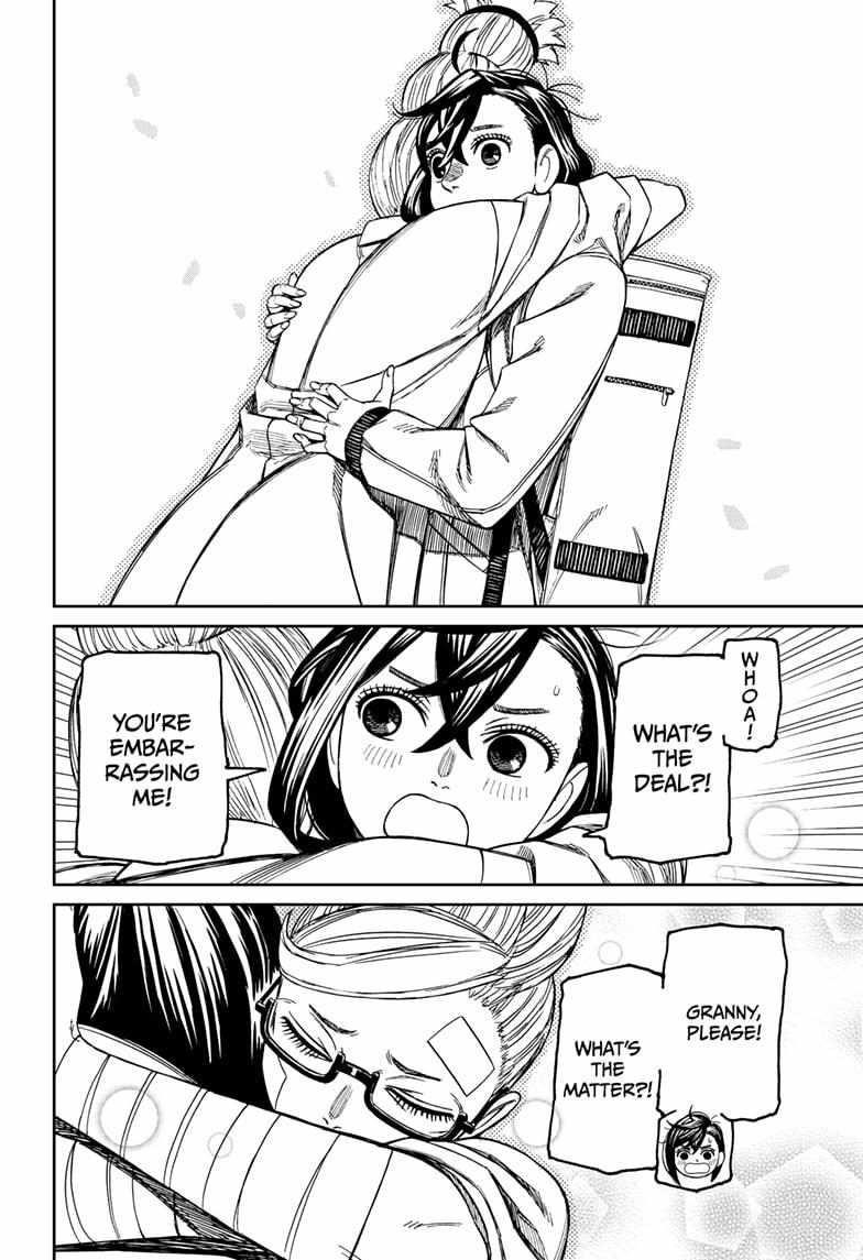 Dandadan Chapter 210 - Page 13