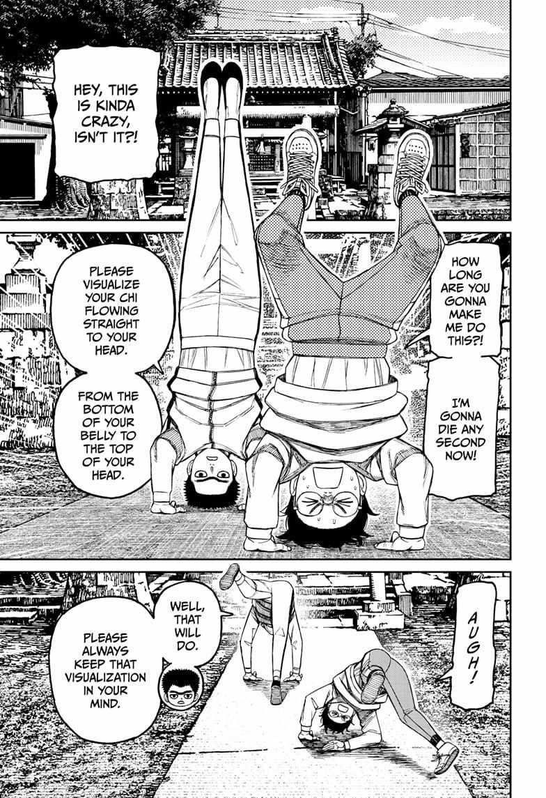 Dandadan Chapter 210 - Page 16