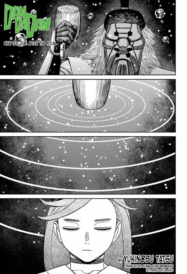 Dandadan Chapter 210 - Page 2