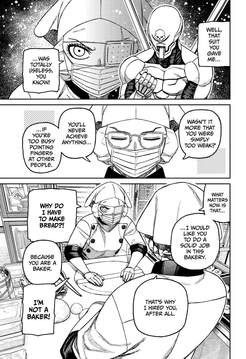 Dandadan Chapter 211 - Page 3