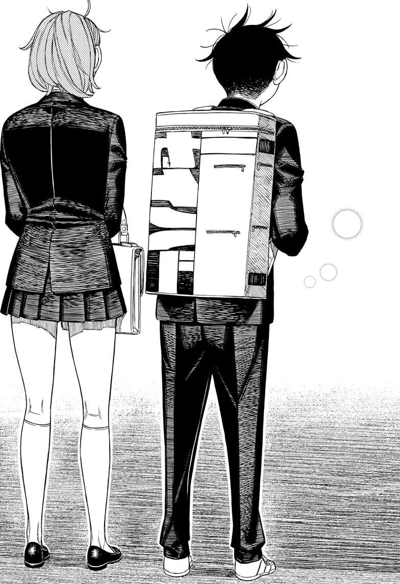 Dandadan Chapter 212 - Page 9