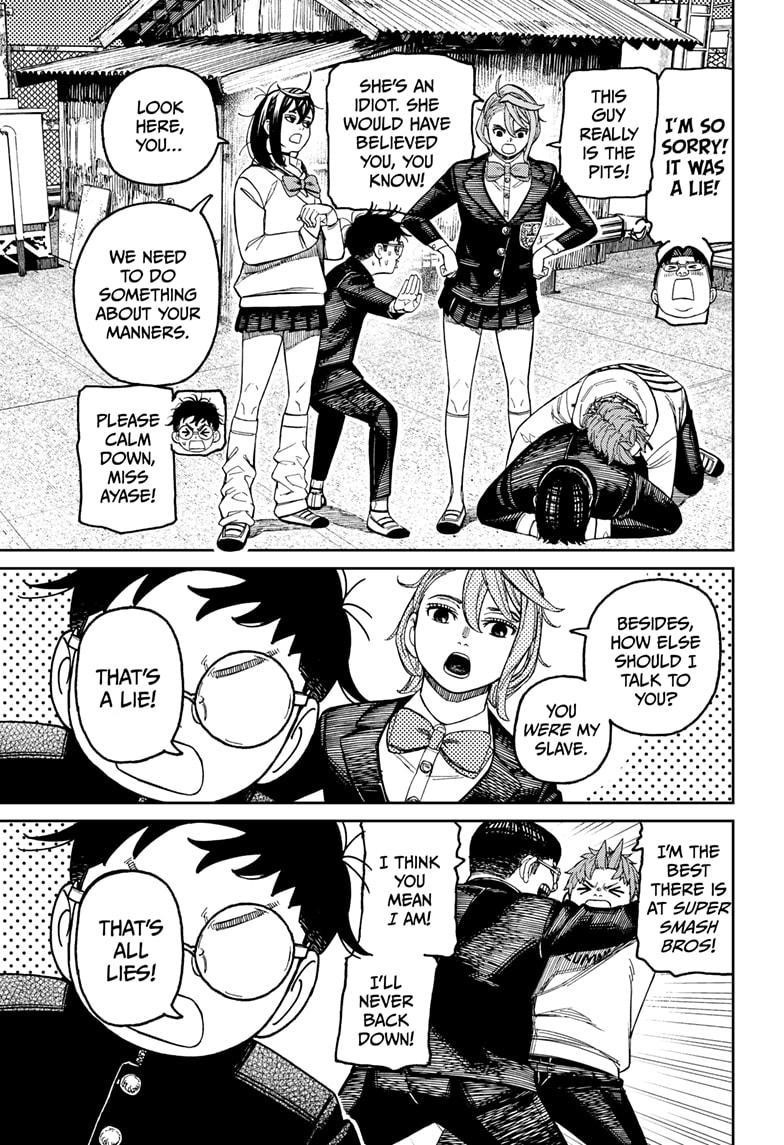 Dandadan Chapter 214 - Page 11