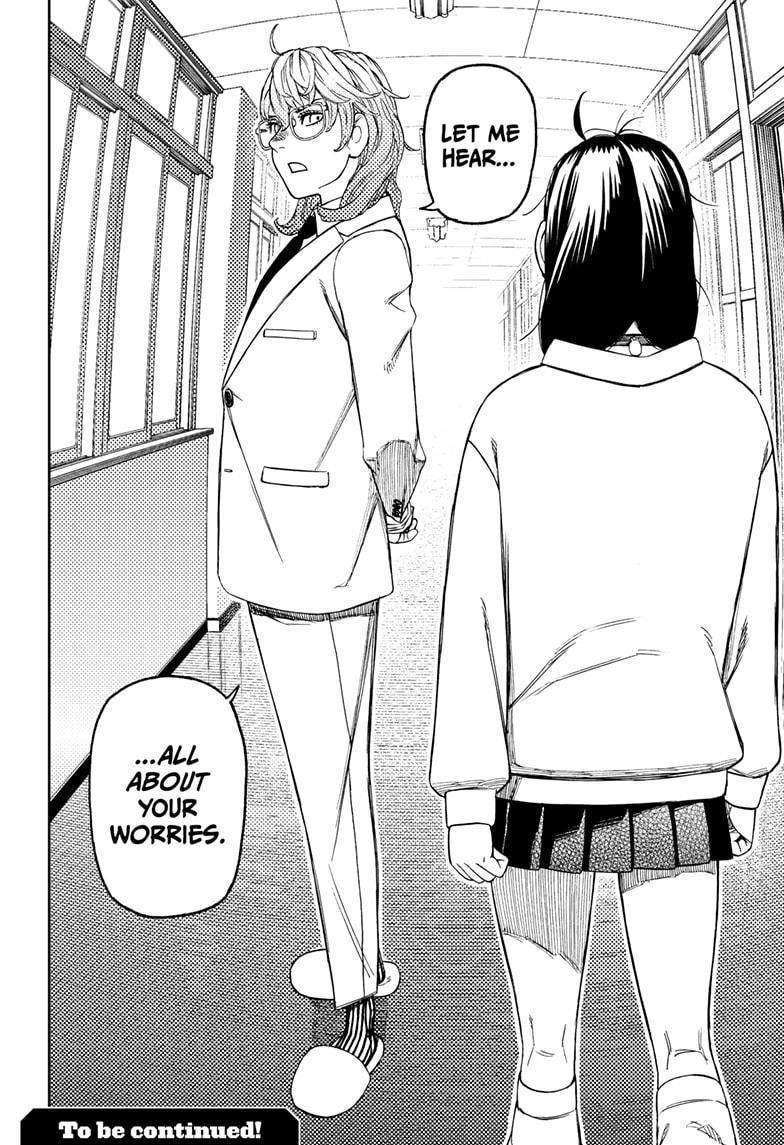 Dandadan Chapter 214 - Page 20