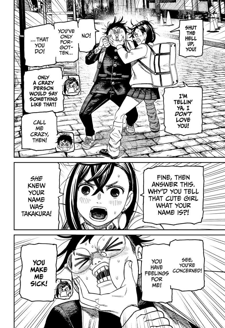 Dandadan Chapter 215 - Page 18