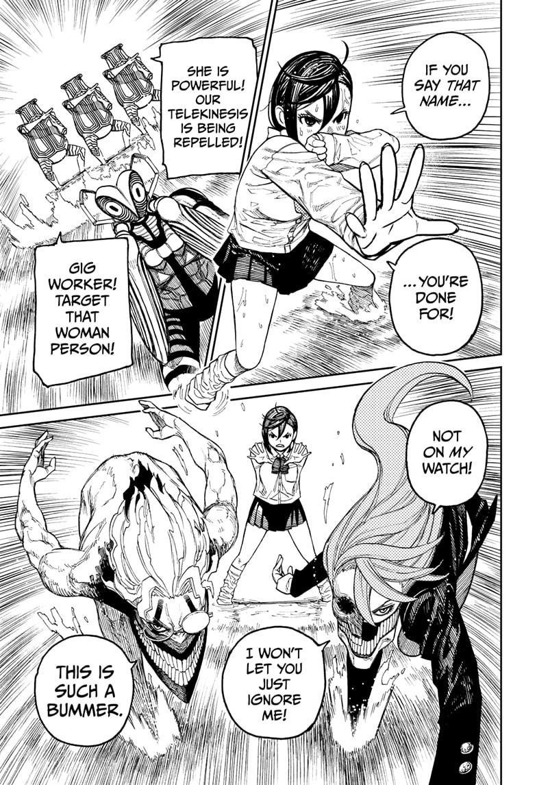 Dandadan Chapter 22 - Page 8