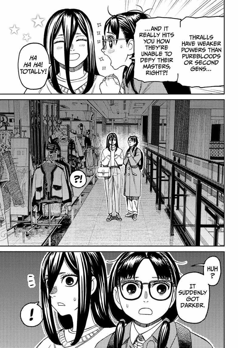 Dandadan Chapter 221 - Page 19