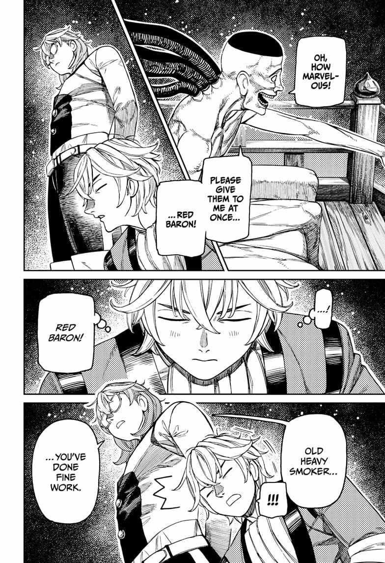 Dandadan Chapter 226 - Page 10