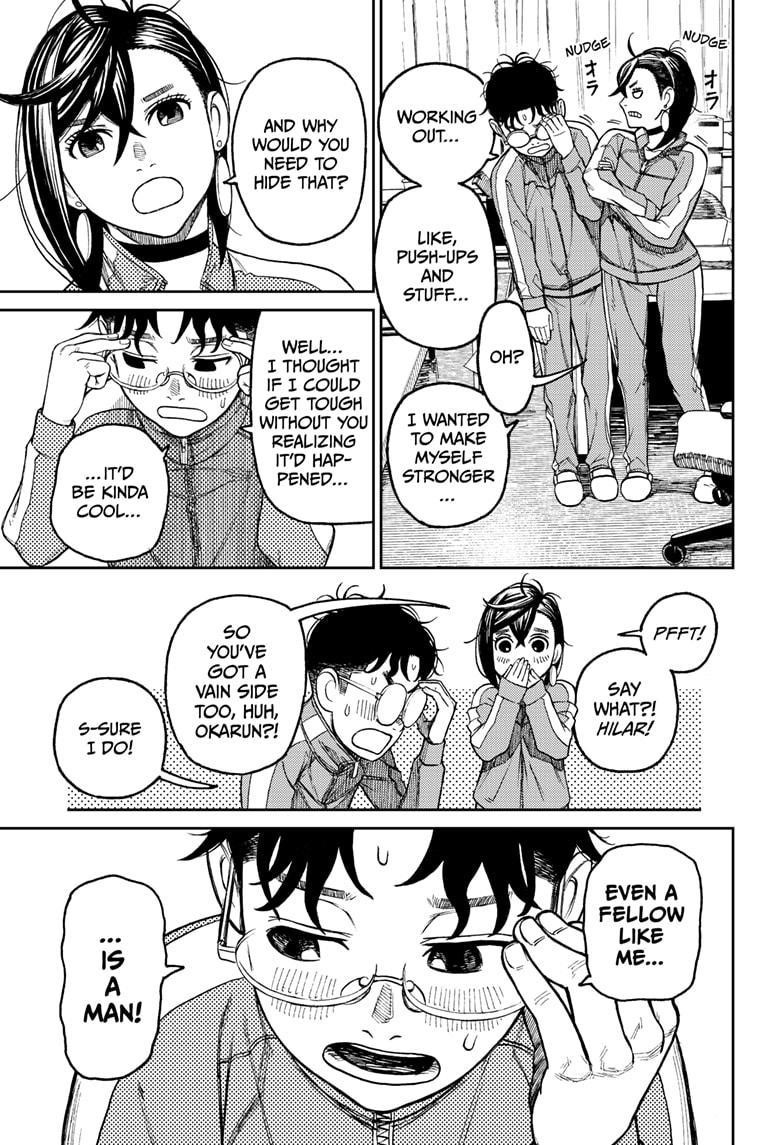 Dandadan Chapter 25 - Page 16