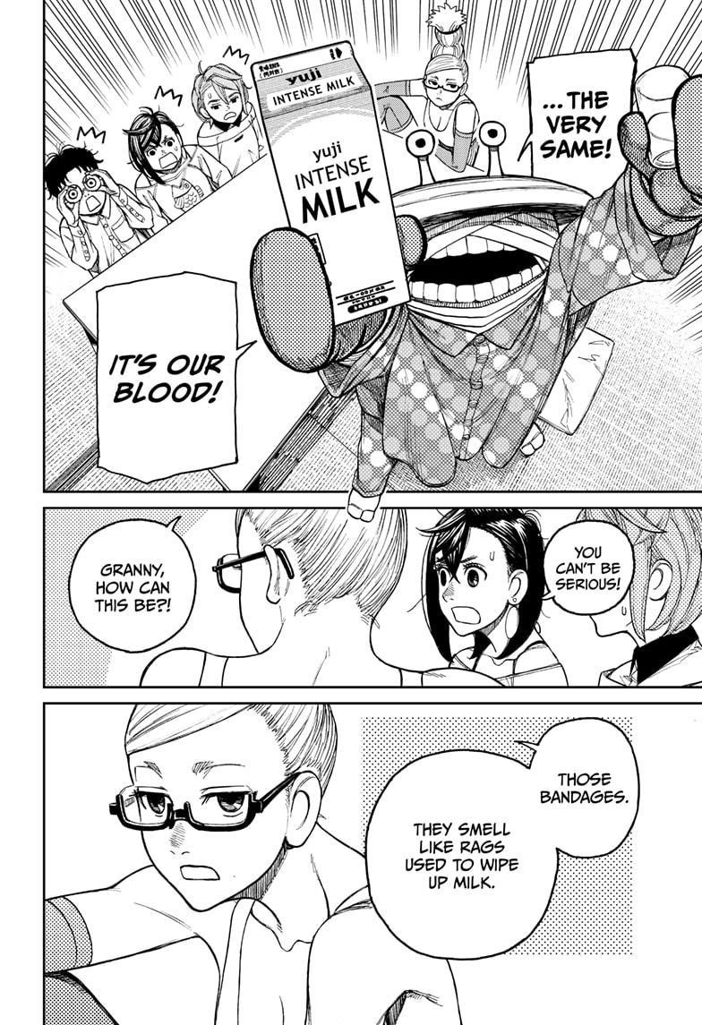 Dandadan Chapter 27 - Page 12