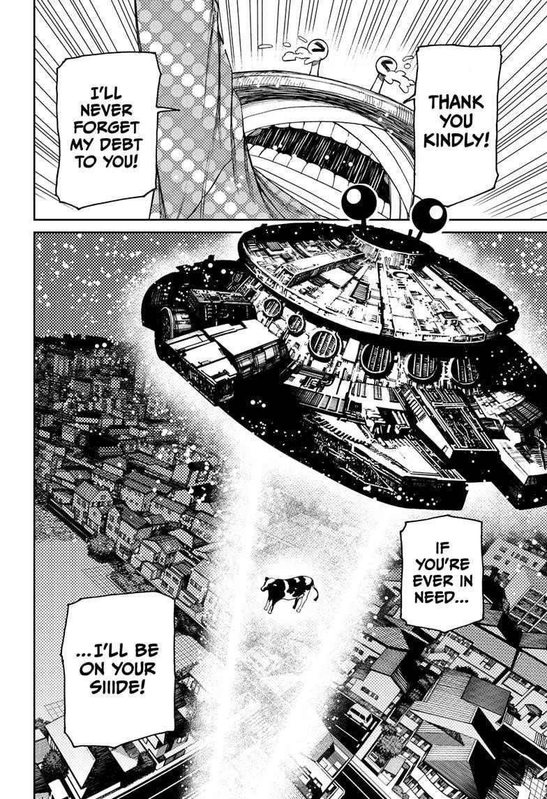 Dandadan Chapter 27 - Page 15