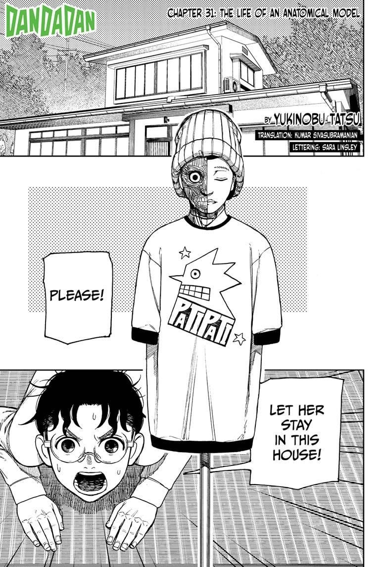 Dandadan Chapter 31 - Page 1