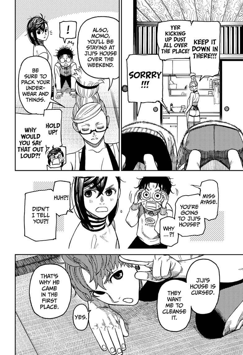 Dandadan Chapter 31 - Page 10