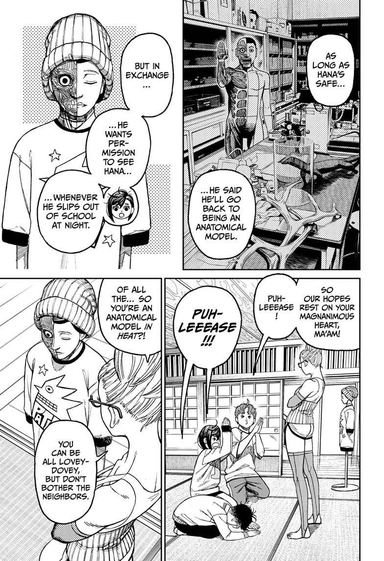 Dandadan Chapter 31 - Page 3