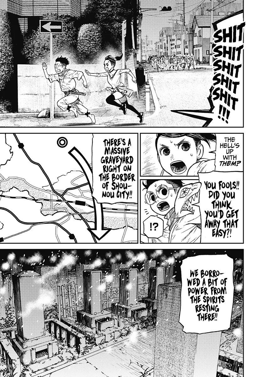 Dandadan Chapter 6 - Page 19