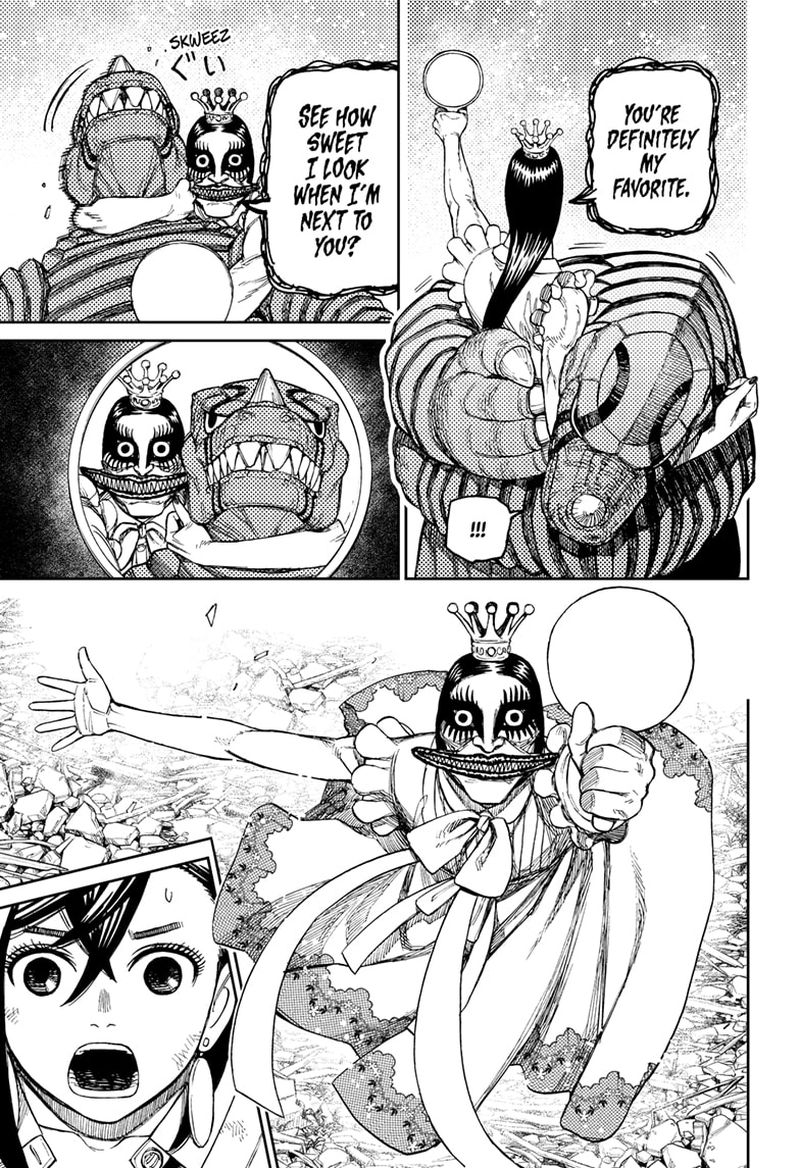 Dandadan Chapter 75 - Page 11