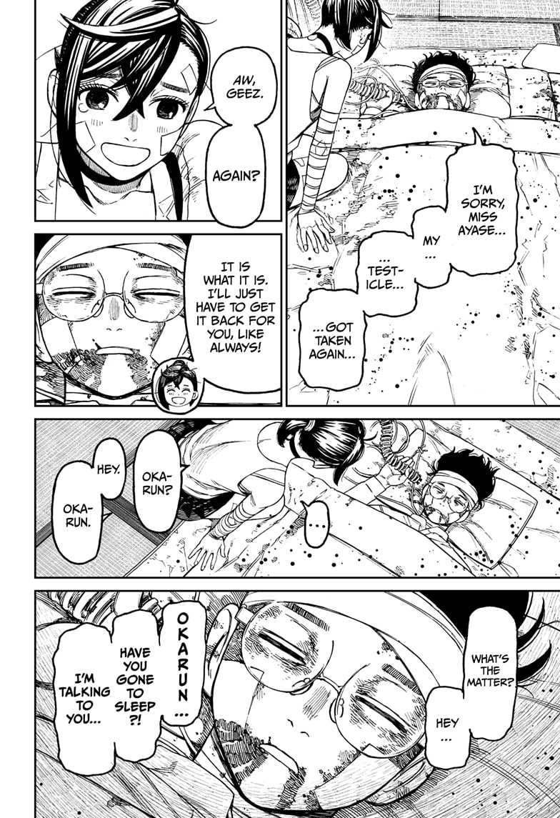 Dandadan Chapter 89 - Page 12