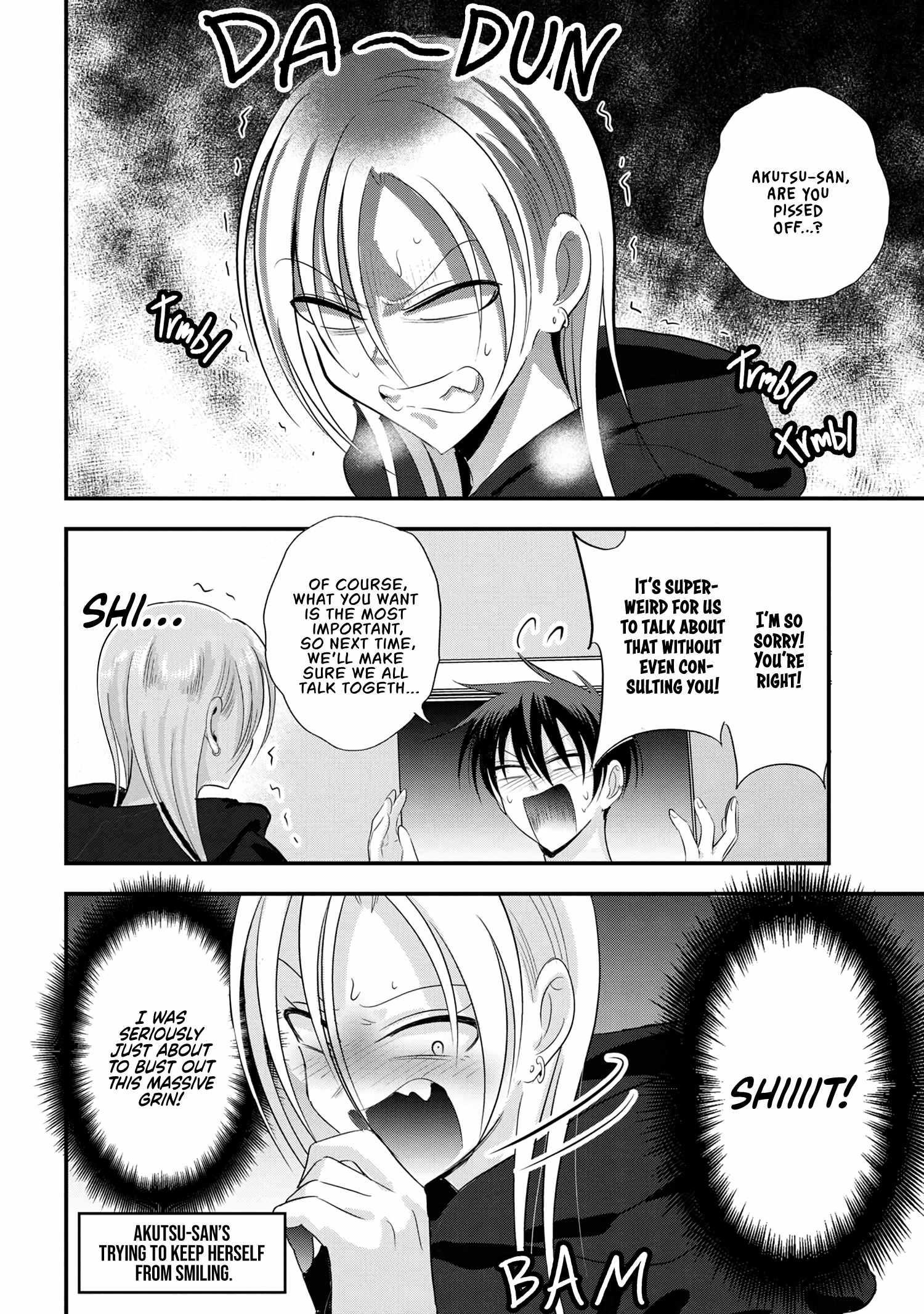 Please Go Home, Akutsu-San! Chapter 189 - Page 4