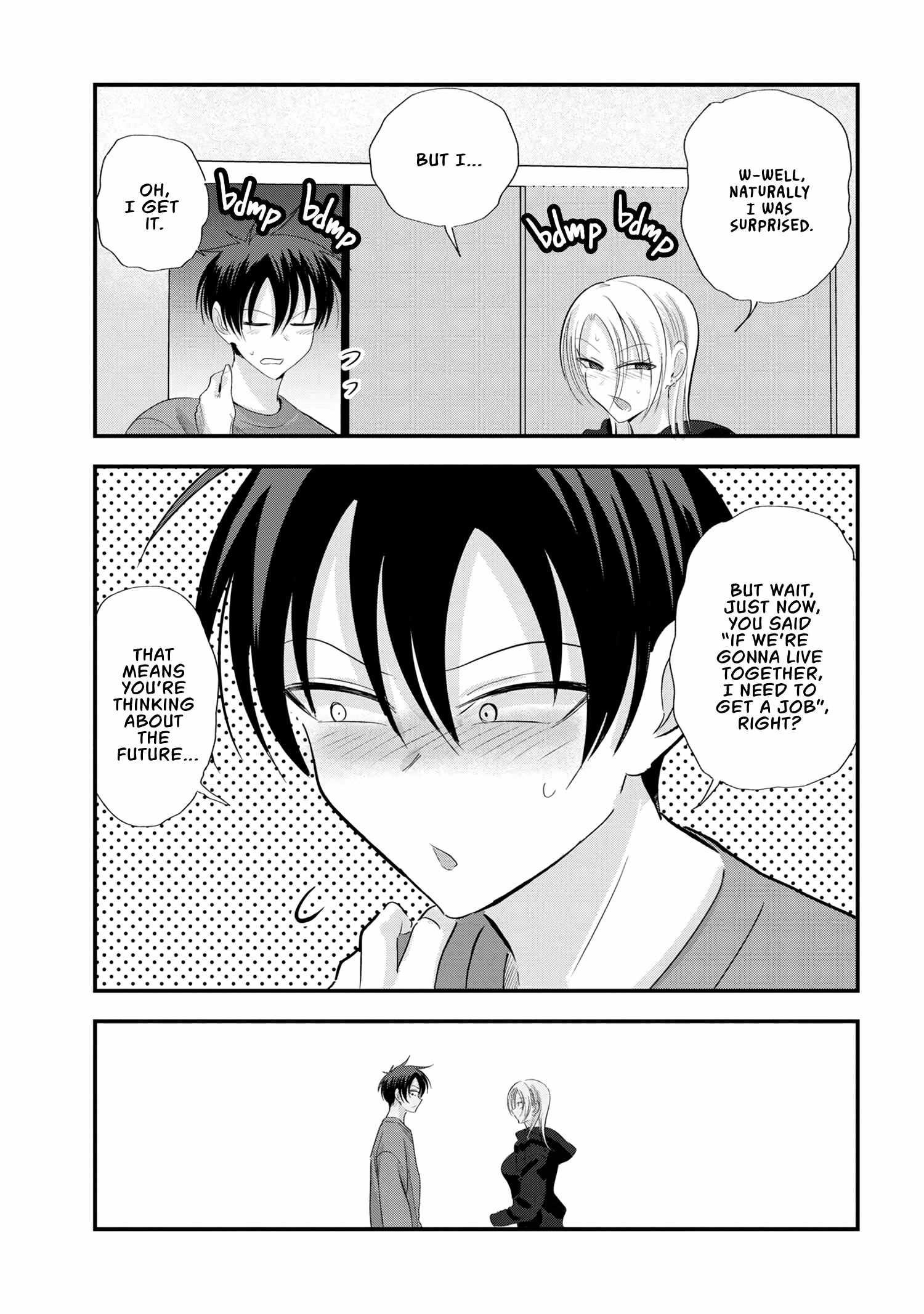Please Go Home, Akutsu-San! Chapter 189 - Page 5