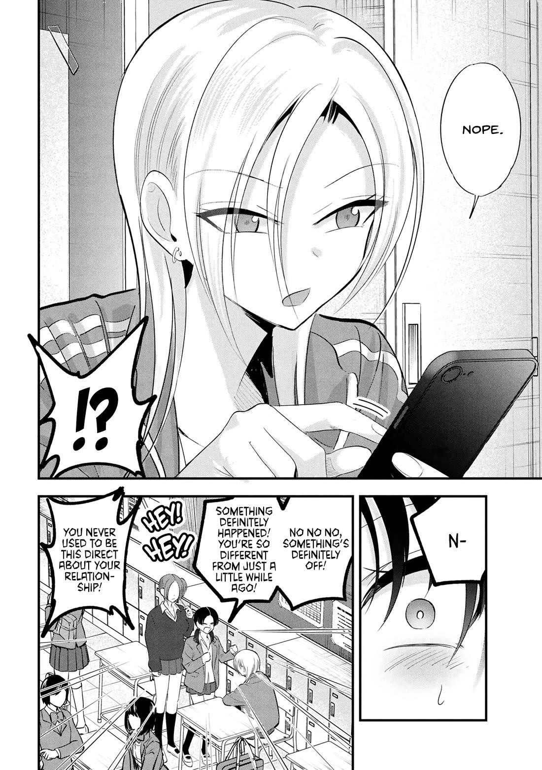 Please Go Home, Akutsu-San! Chapter 190 - Page 4