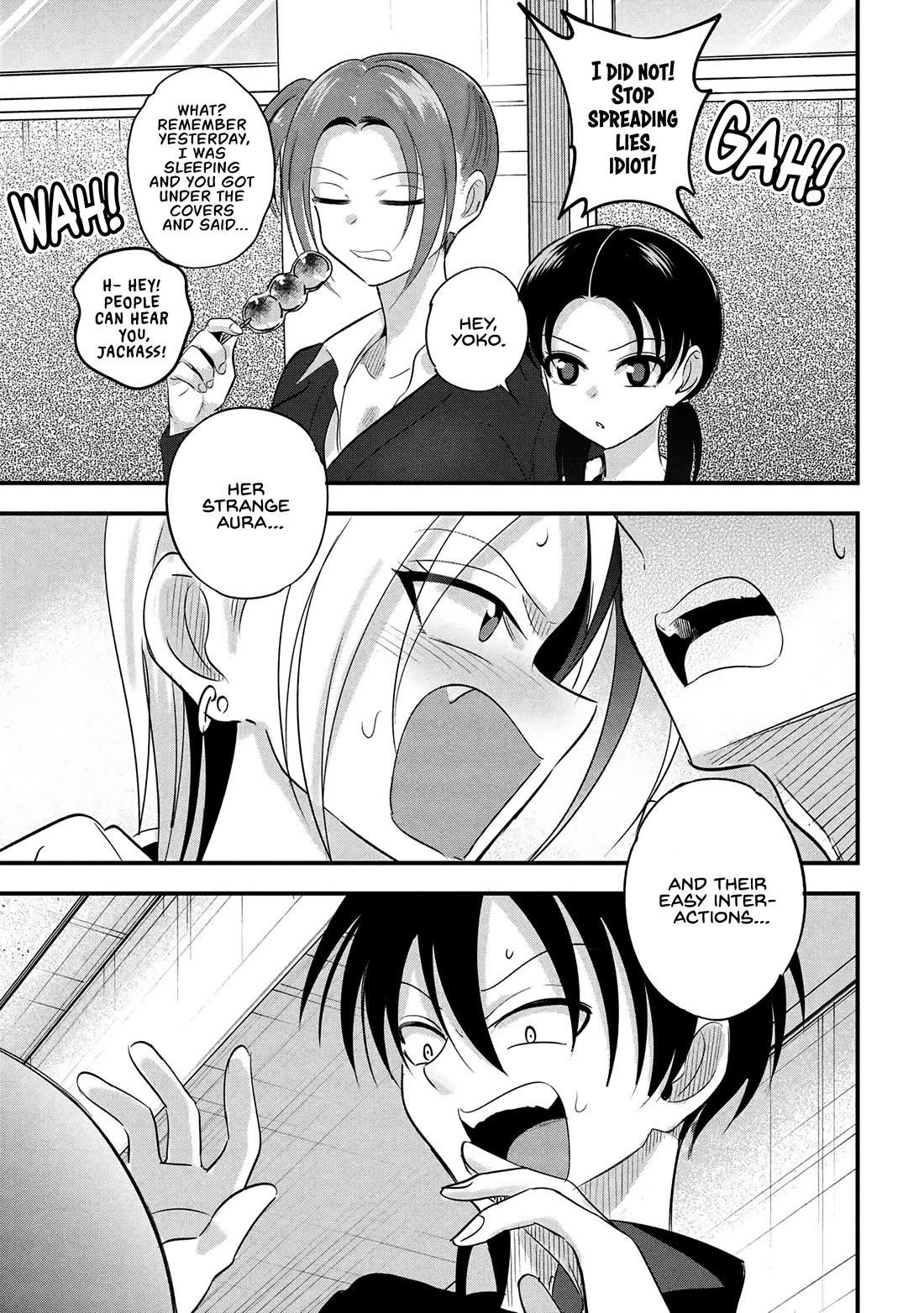 Please Go Home, Akutsu-San! Chapter 190 - Page 9