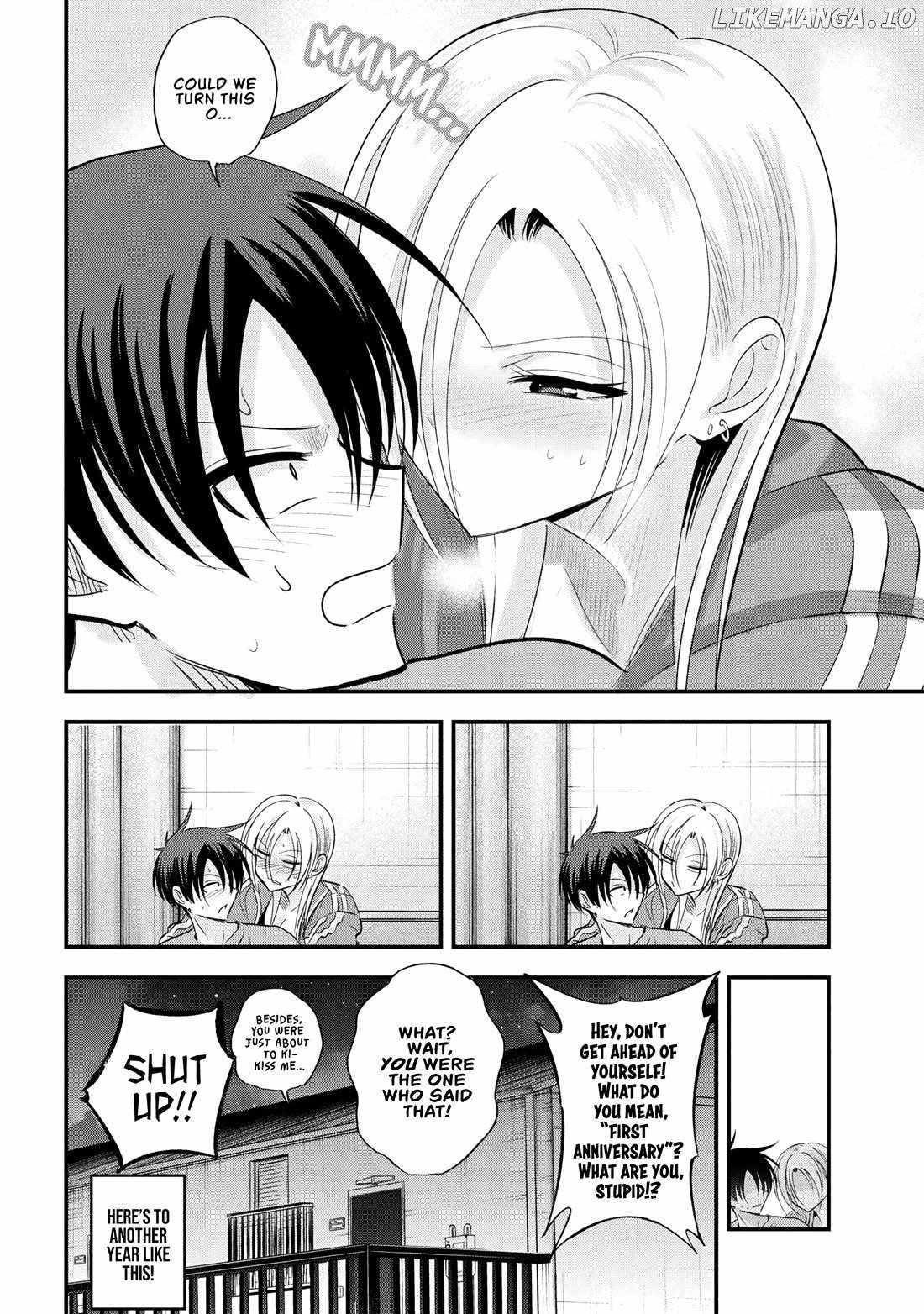 Please Go Home, Akutsu-San! Chapter 191 - Page 10