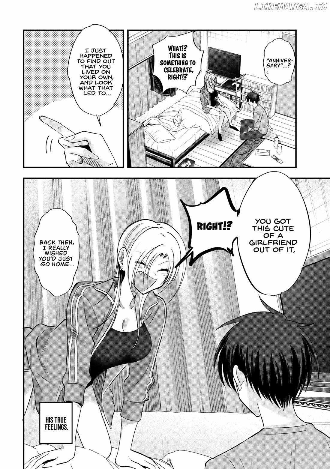 Please Go Home, Akutsu-San! Chapter 191 - Page 2