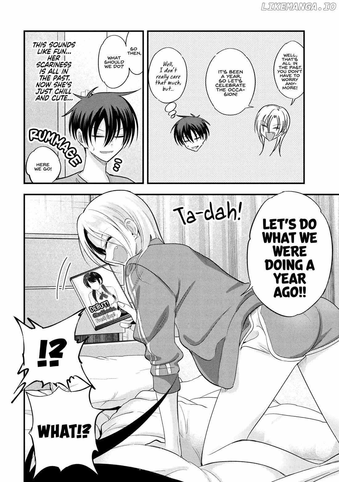 Please Go Home, Akutsu-San! Chapter 191 - Page 4