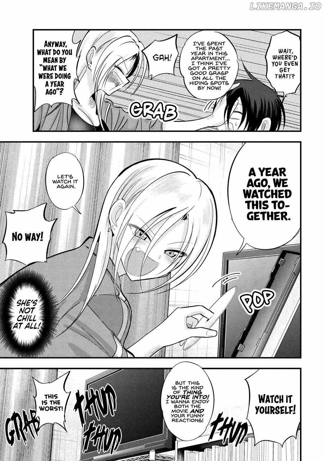 Please Go Home, Akutsu-San! Chapter 191 - Page 5