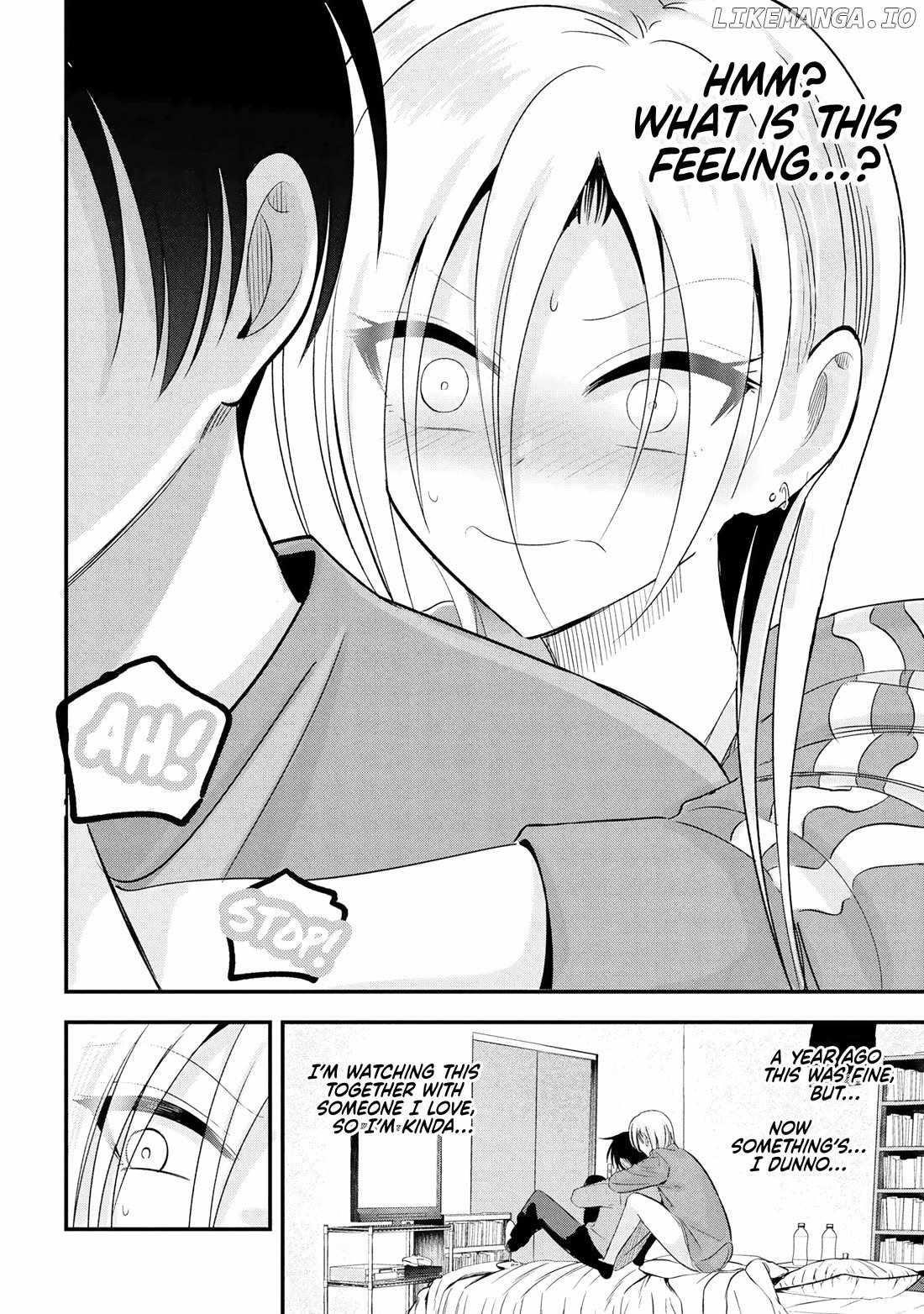 Please Go Home, Akutsu-San! Chapter 191 - Page 8