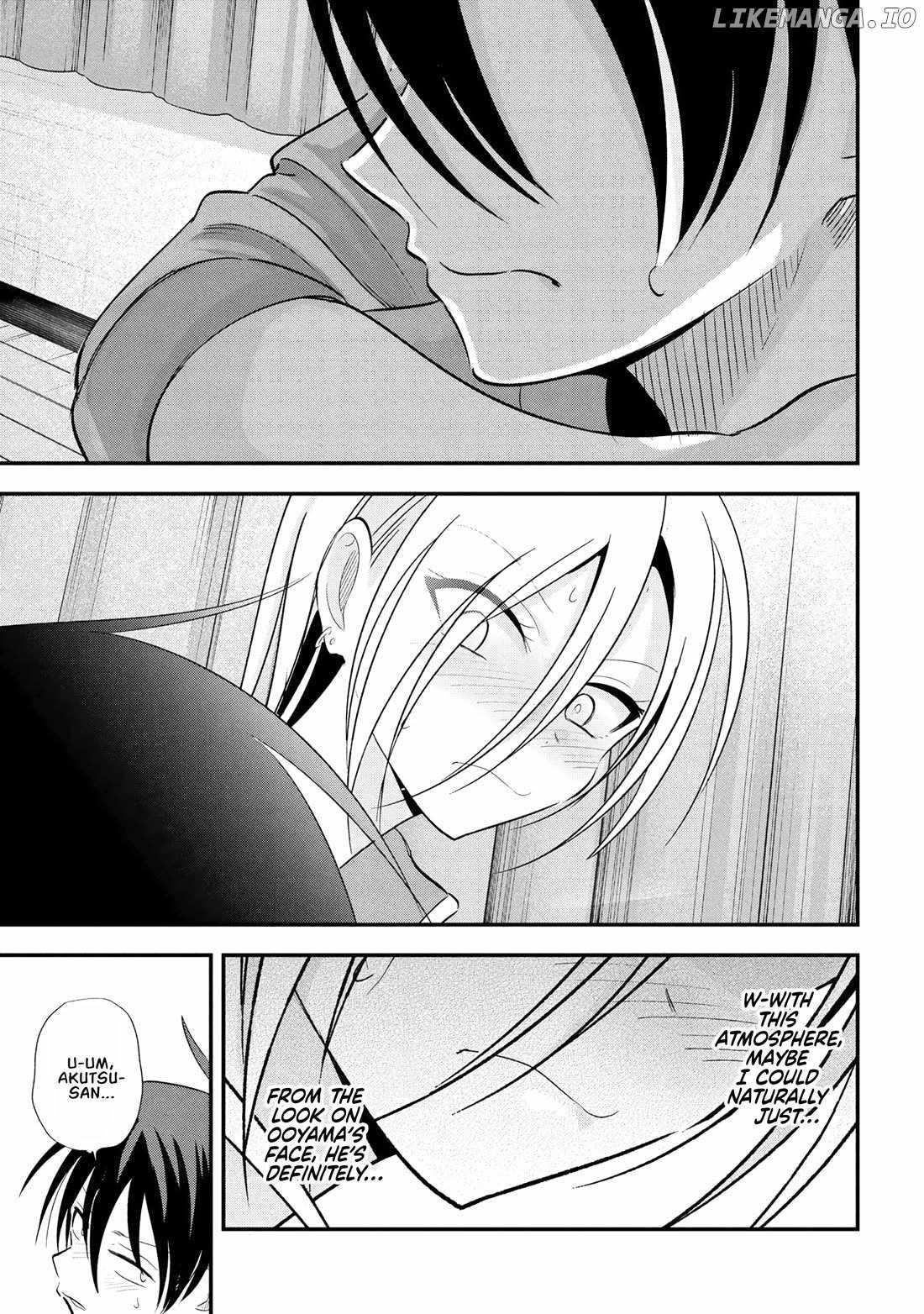 Please Go Home, Akutsu-San! Chapter 191 - Page 9